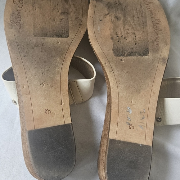 Sam Edelman Gala Two Strap Low Wedge Sandals Women’s Size 8.5 - Picture 3 of 7